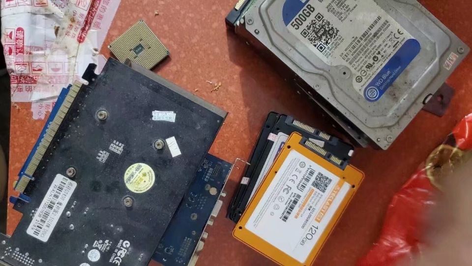 看看垃圾