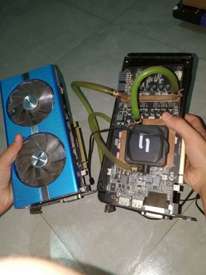 看看垃圾