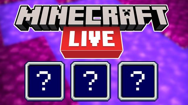 Minecraft live 2022年的投票活动时间确定